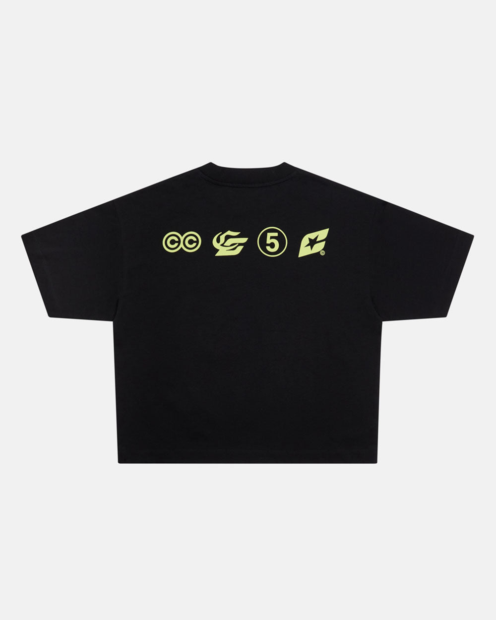 LET'S BOUNCE TEE BLACK - COLD CULTURE