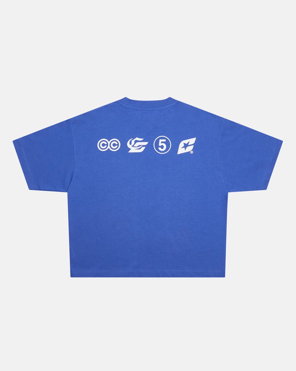 LET'S BOUNCE TEE BLUE - COLD CULTURE