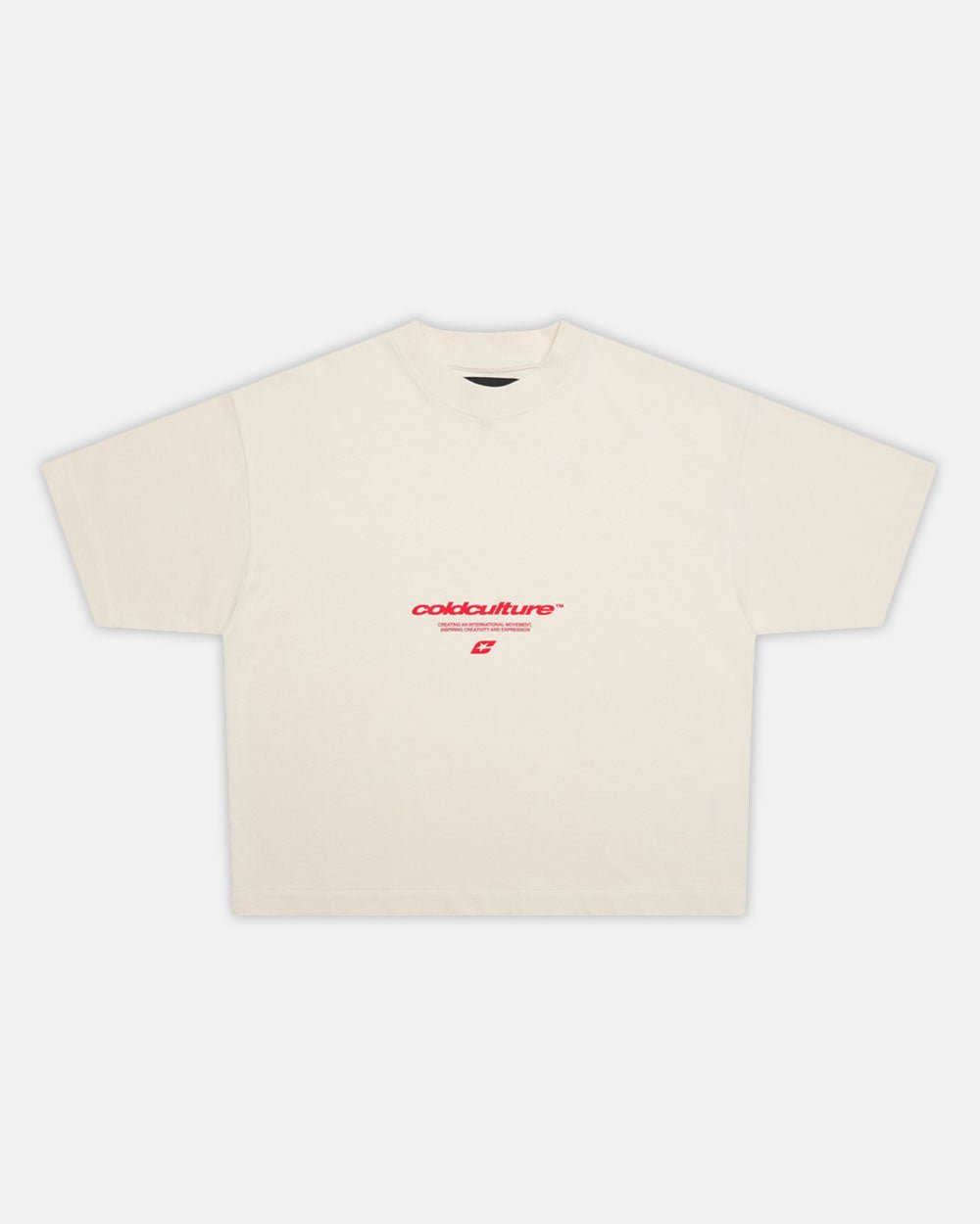 LET'S BOUNCE TEE WHITE - COLD CULTURE