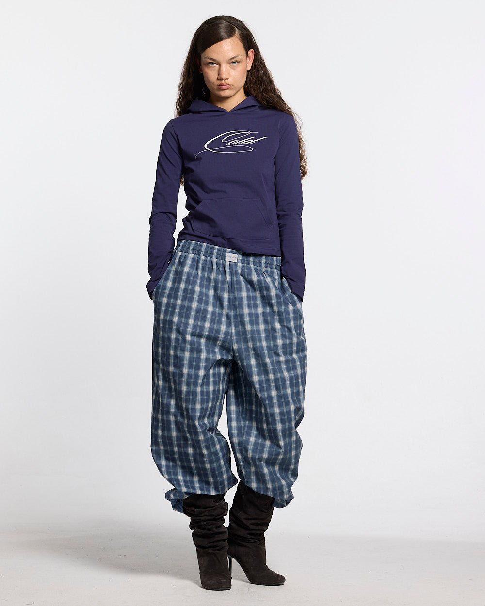 LIAR PANTS BLUE - Cold Culture #woman