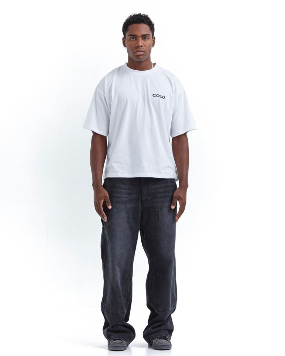 LIBERTY TEE WHITE - COLD CULTURE
