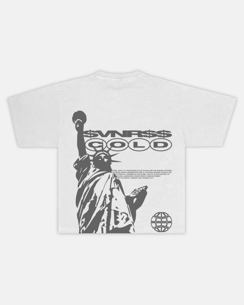 LIBERTY TEE WHITE