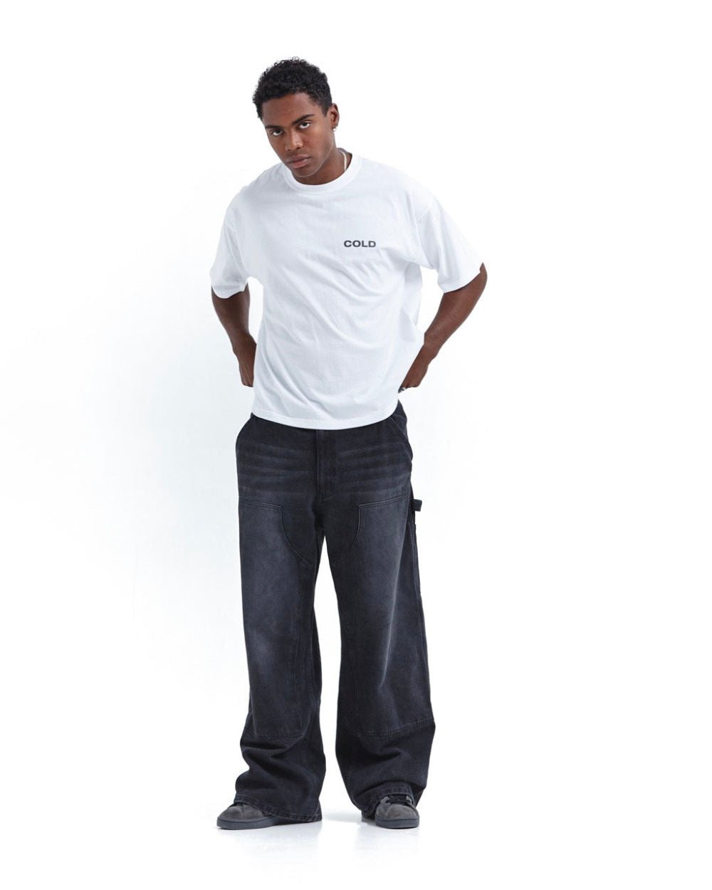 LIBERTY TEE WHITE - COLD CULTURE