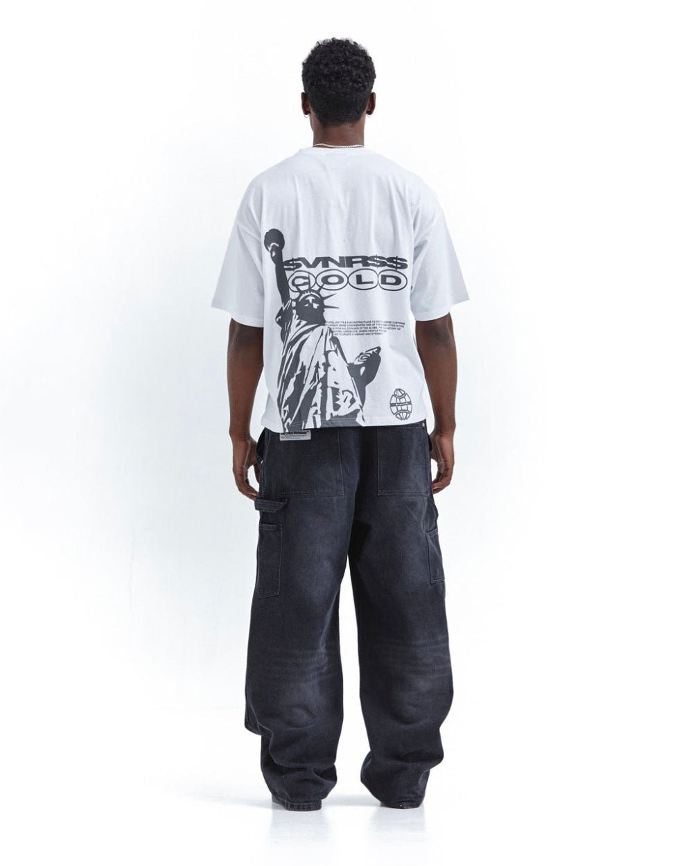 LIBERTY TEE WHITE - COLD CULTURE