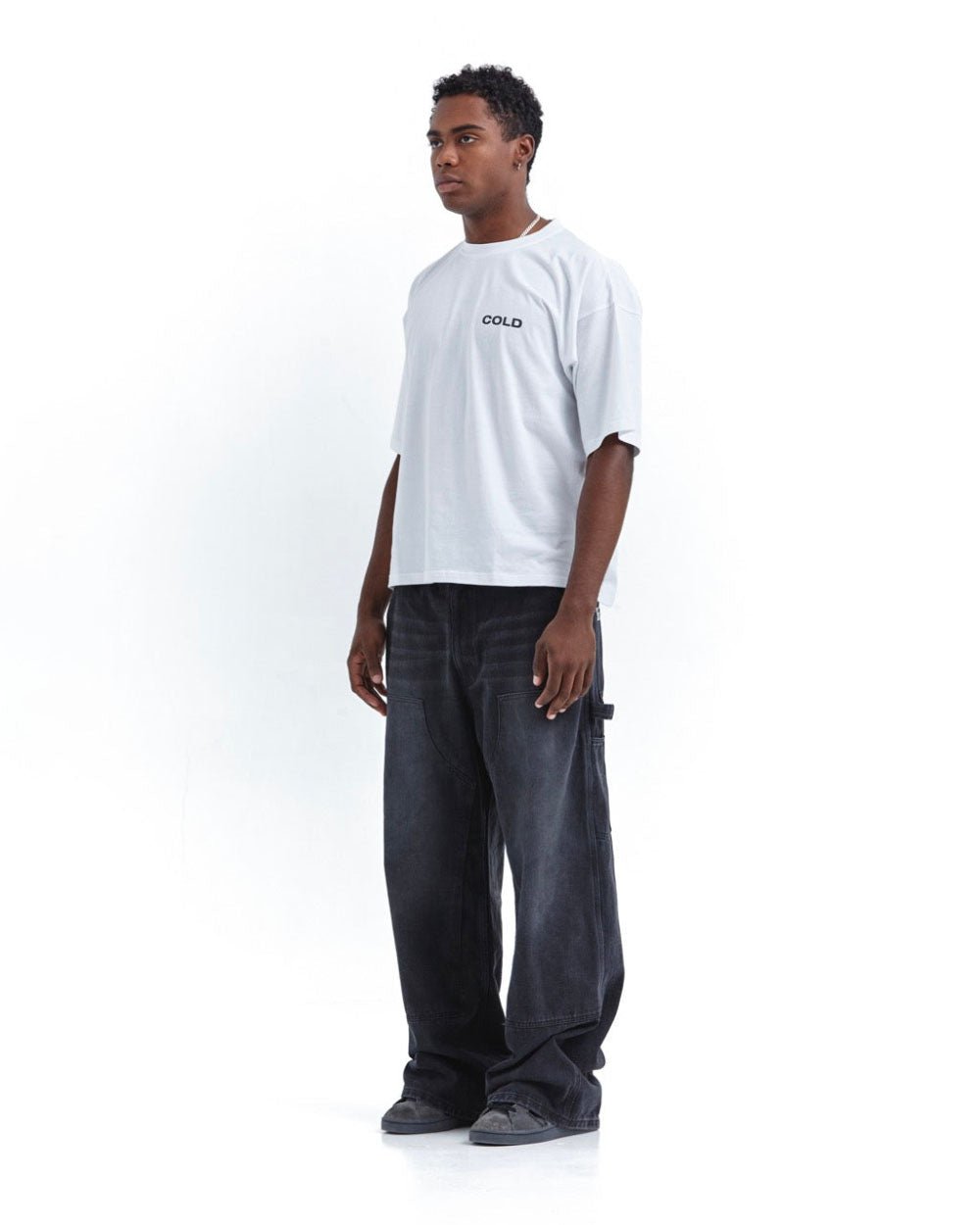 LIBERTY TEE WHITE - COLD CULTURE