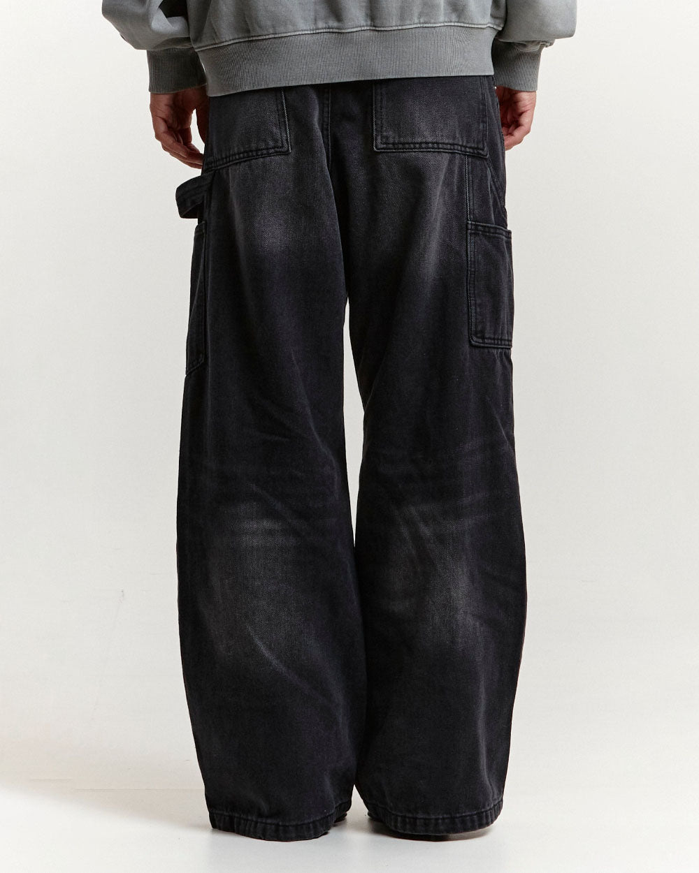 LIBERTY V1 DOUBLE KNEE PANTS FADED GREY - COLD CULTURE