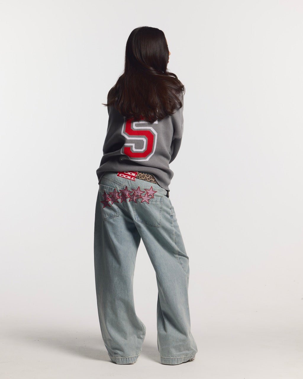 LINEAGE KNIT DARK GREY - COLD CULTURE