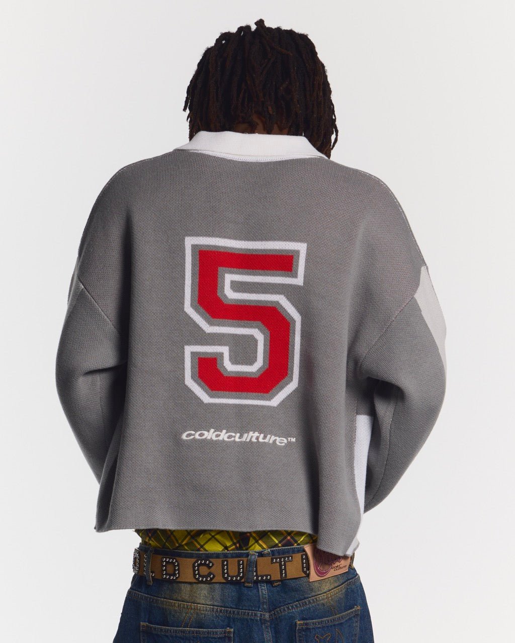 LINEAGE KNIT DARK GREY - COLD CULTURE