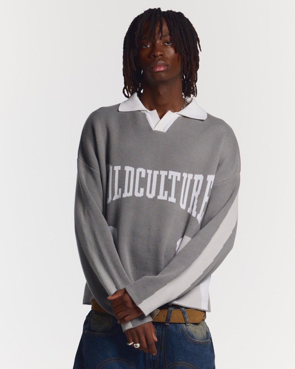 LINEAGE KNIT DARK GREY - COLD CULTURE