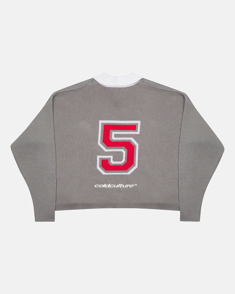 LINEAGE KNIT DARK GREY - COLD CULTURE