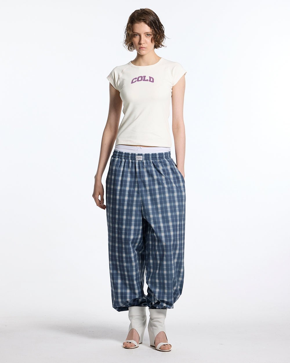 LITTLE BABY TEE WHITE - Cold Culture