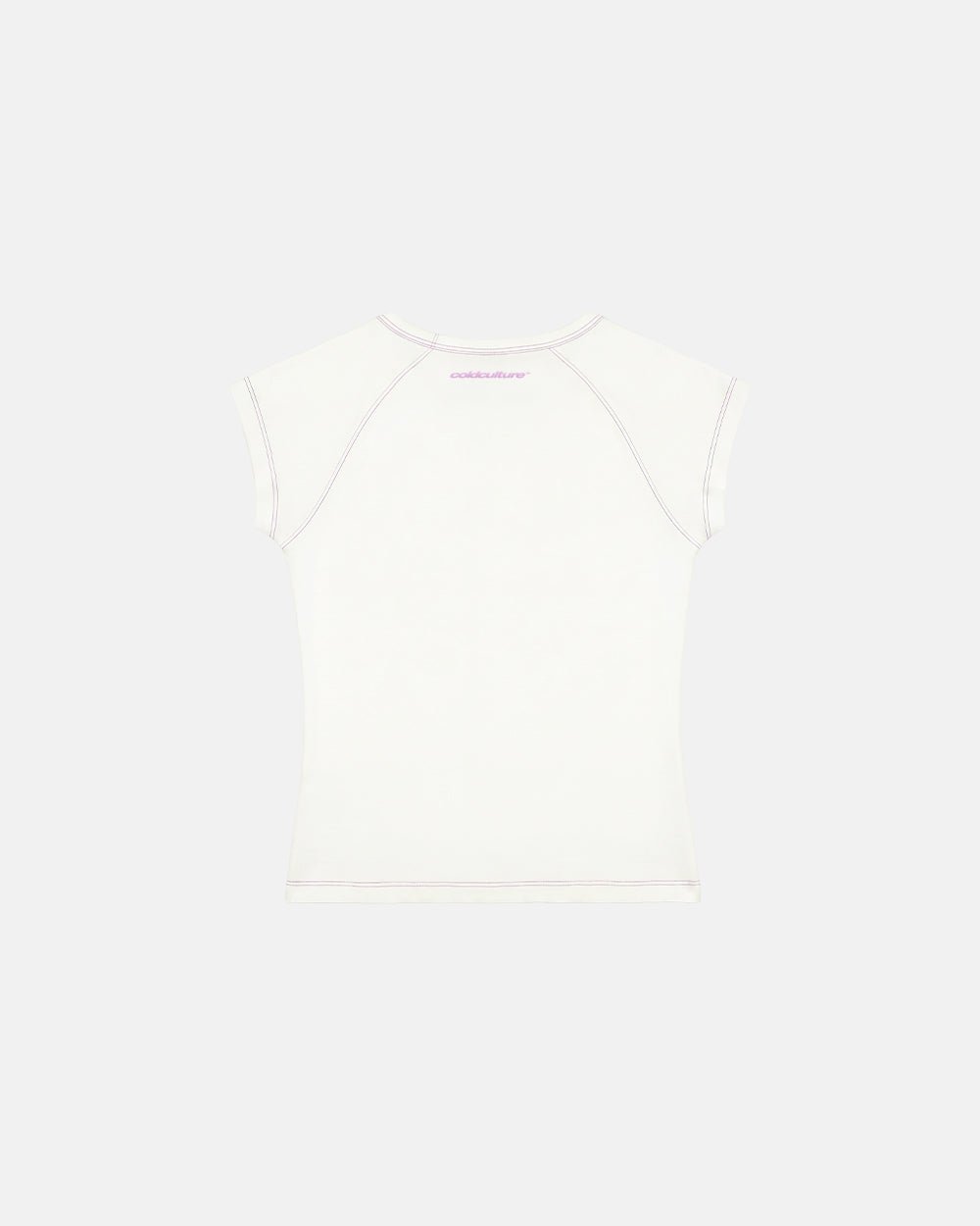 LITTLE BABY TEE WHITE - Cold Culture