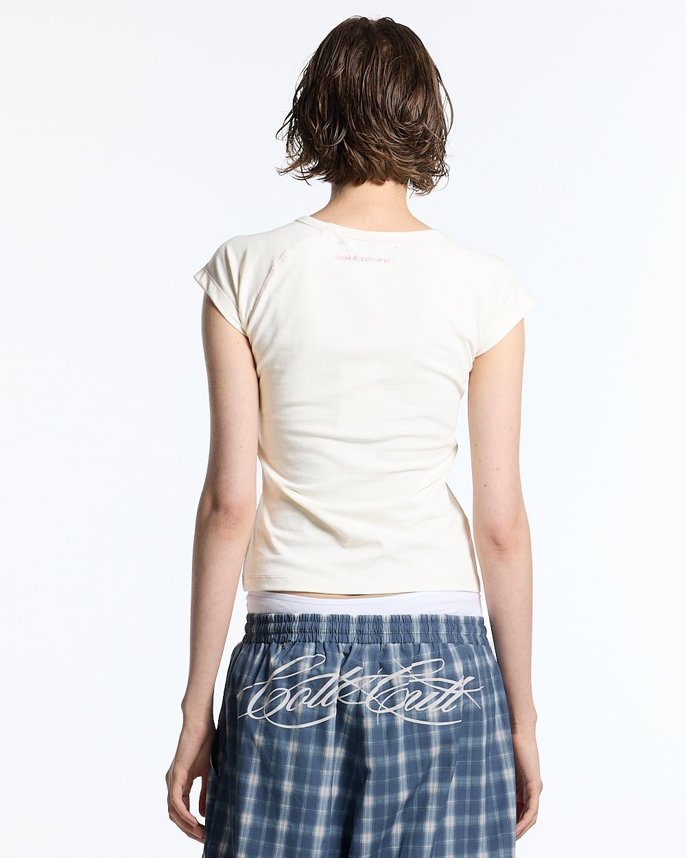 LITTLE BABY TEE WHITE - Cold Culture