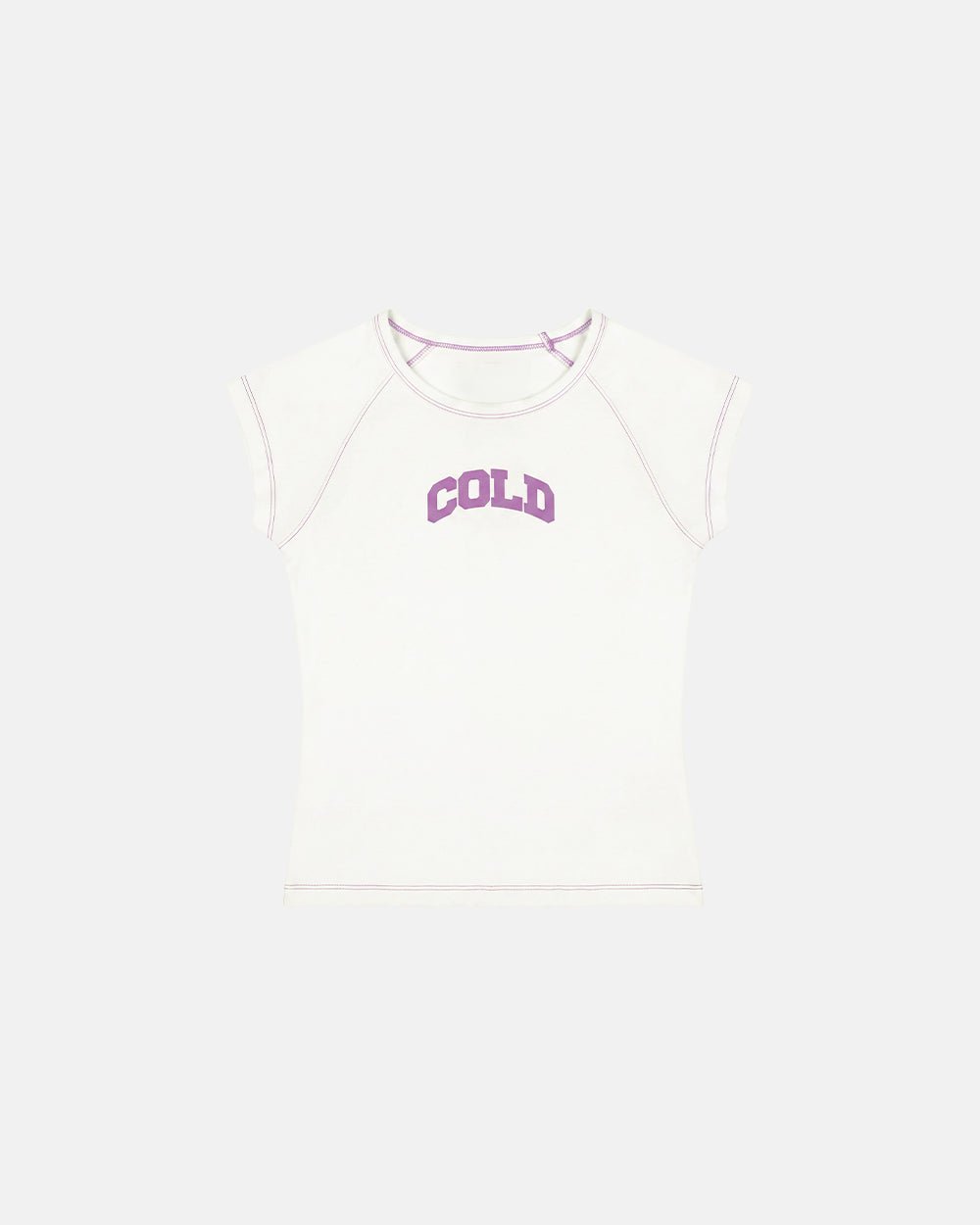 LITTLE BABY TEE WHITE - Cold Culture