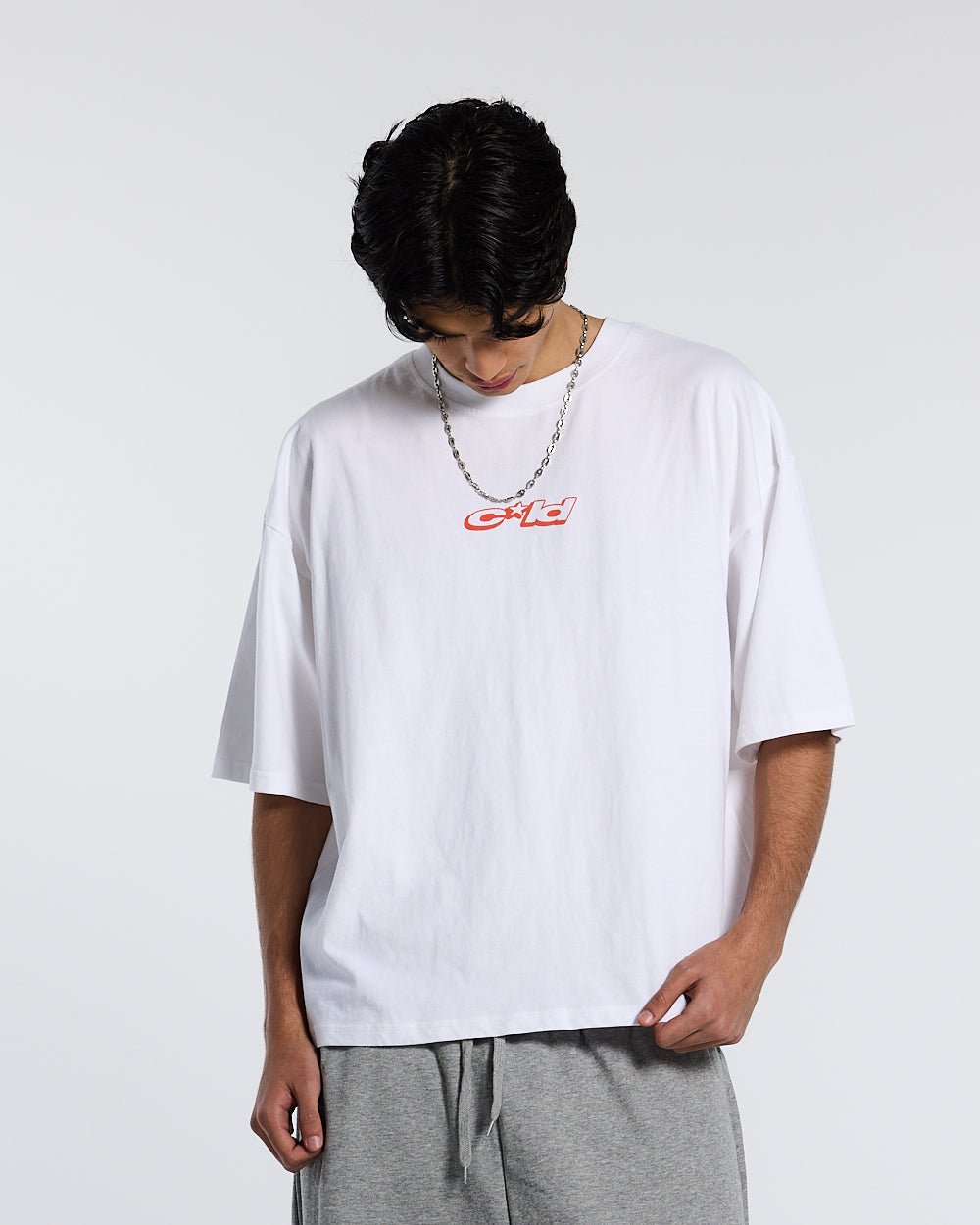 LOCKER TEE WHITE - COLD CULTURE #man