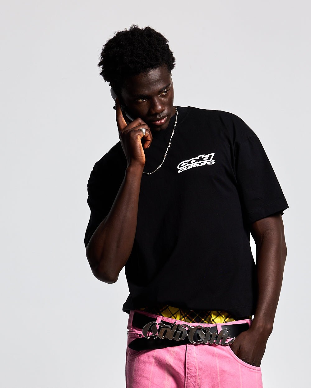 LOLLIPOP TEE BLACK - COLD CULTURE