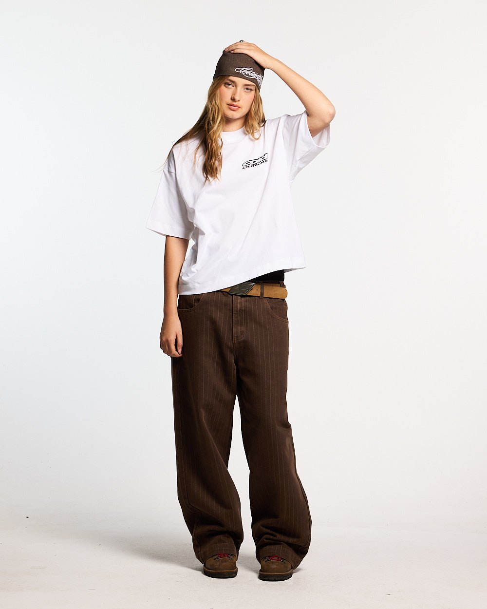 LOLLIPOP TEE WHITE - Cold Culture #woman