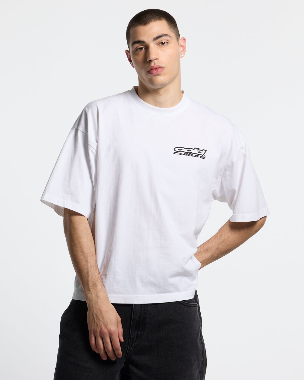 LOLLIPOP TEE WHITE - Cold Culture #man