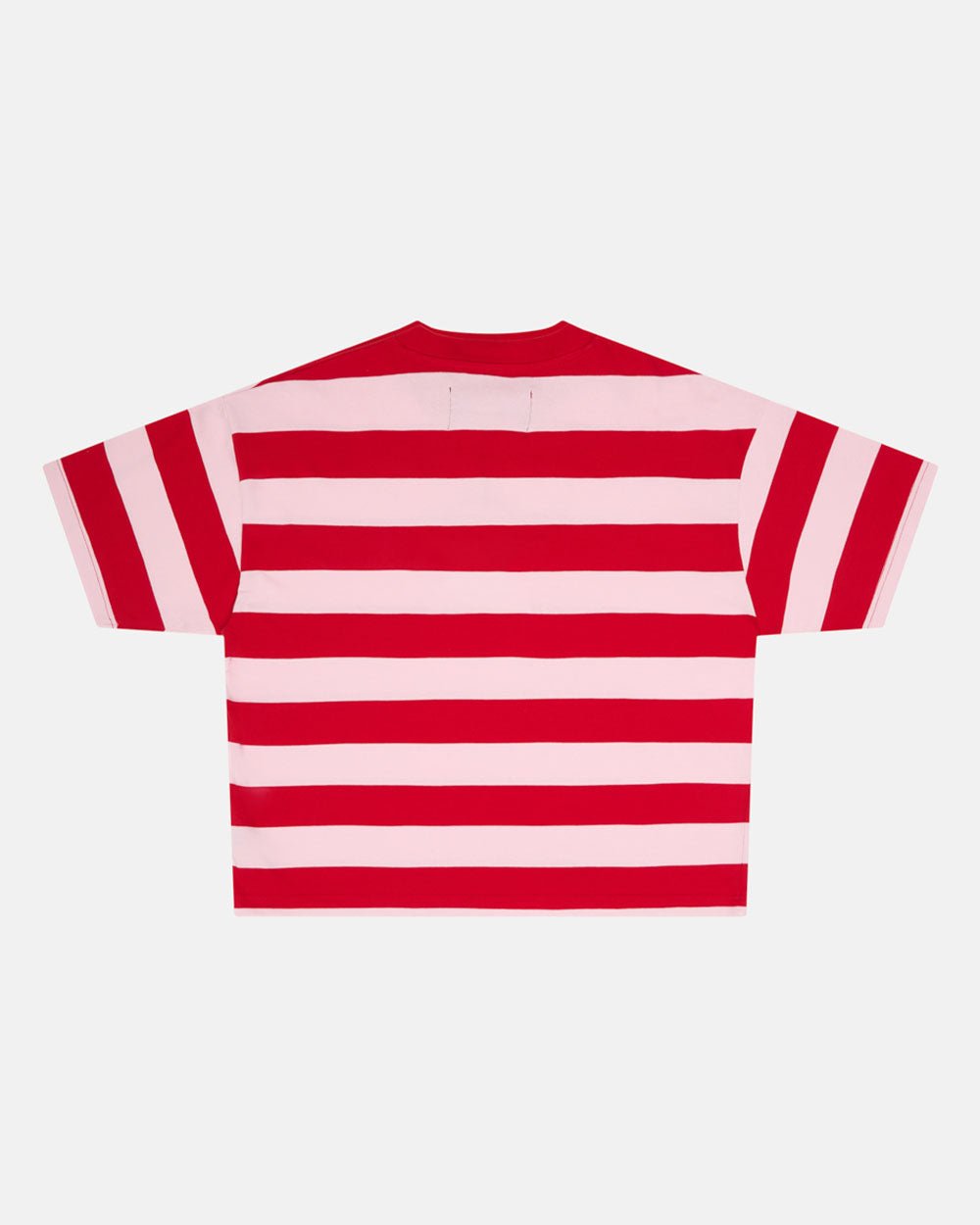 LOLLY ICE TEE PINK AND RED STRIPES - COLD CULTURE