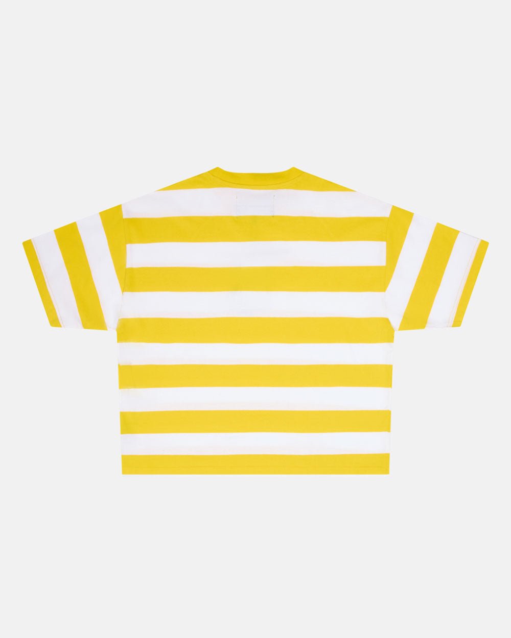 LOLLY ICE TEE WHITE AND YELLOW STRIPES - COLD CULTURE