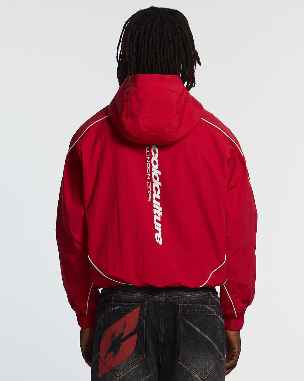 LONDON SET JACKET RED - Cold Culture