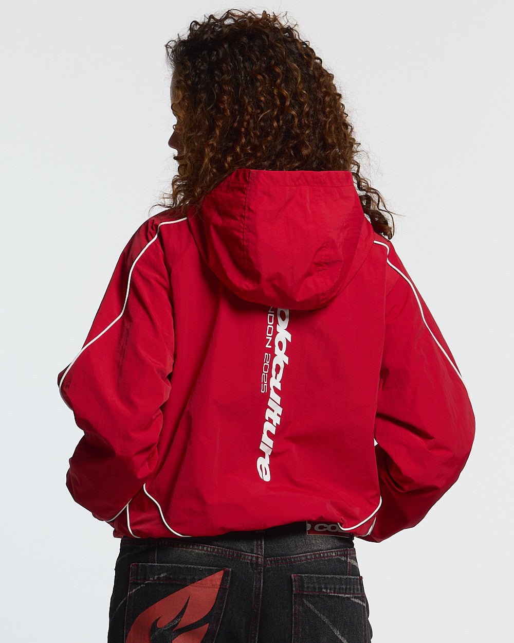 LONDON SET JACKET RED - Cold Culture