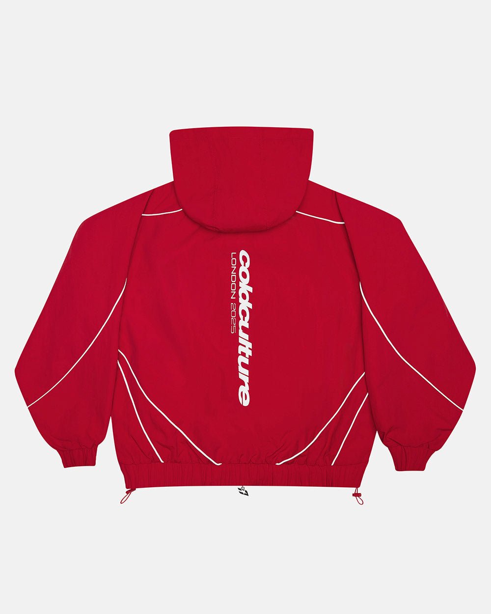 LONDON SET JACKET RED - Cold Culture