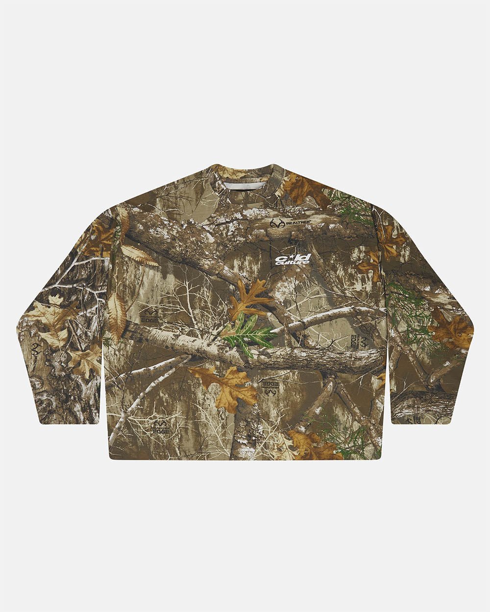 LONGSLEEVE REALTREE EDGE - COLD CULTURE