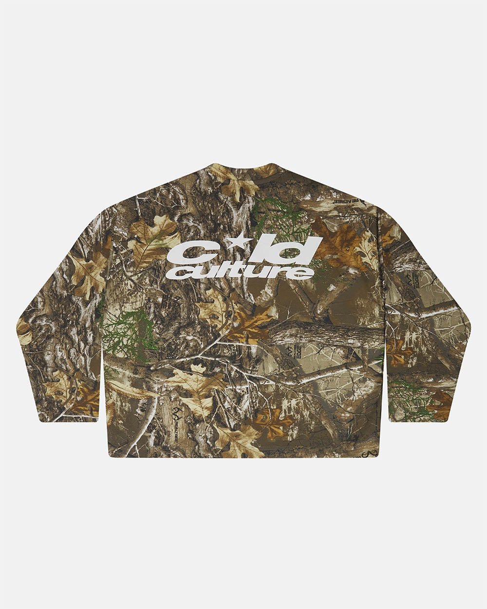 LONGSLEEVE REALTREE EDGE - COLD CULTURE