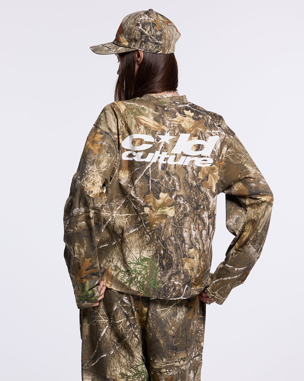 LONGSLEEVE REALTREE EDGE - COLD CULTURE