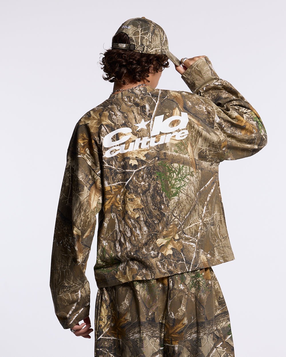 LONGSLEEVE REALTREE EDGE - COLD CULTURE