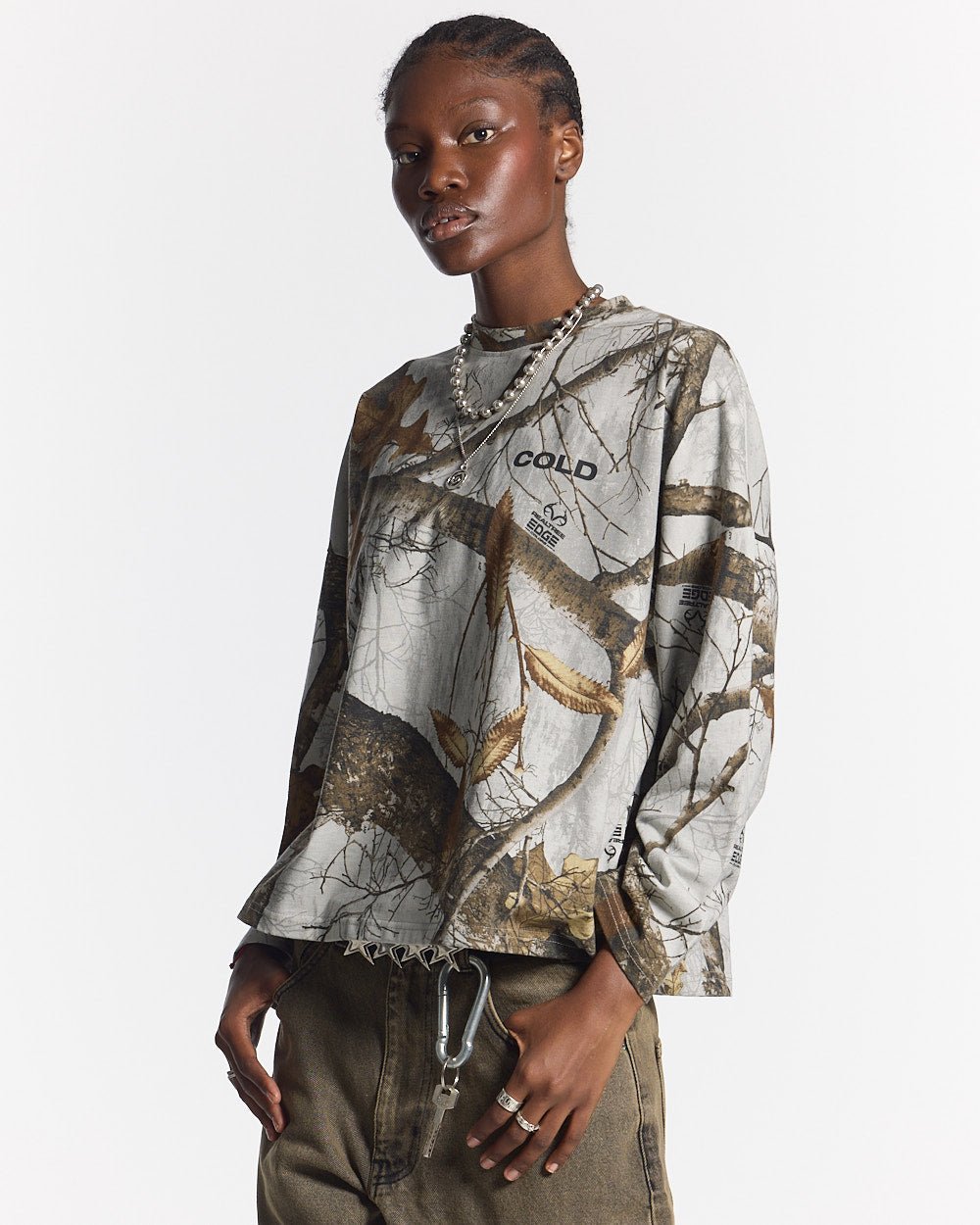 LONGSLEEVE TEE REALTREE ARCTIC - COLD CULTURE