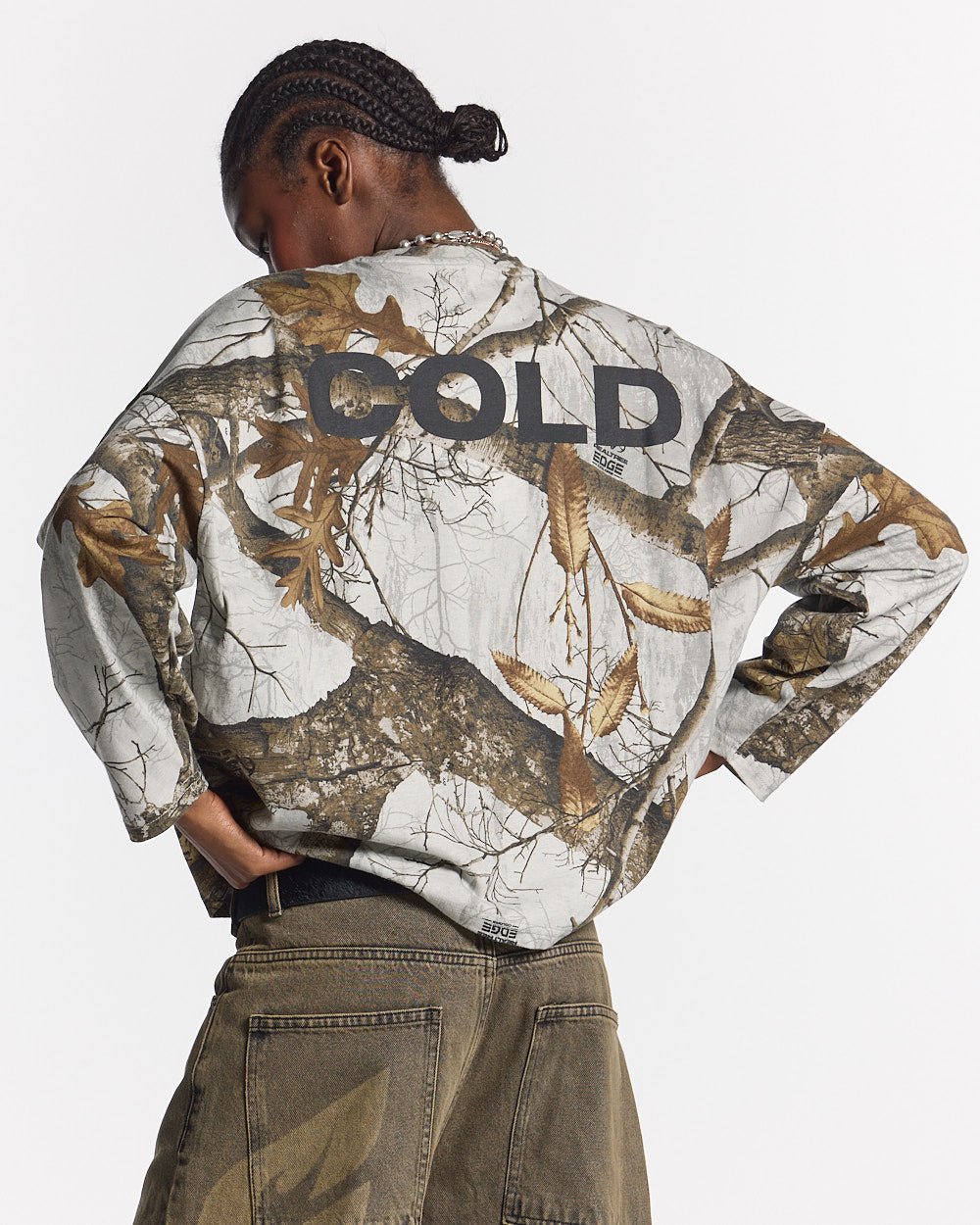 LONGSLEEVE TEE REALTREE ARCTIC - COLD CULTURE