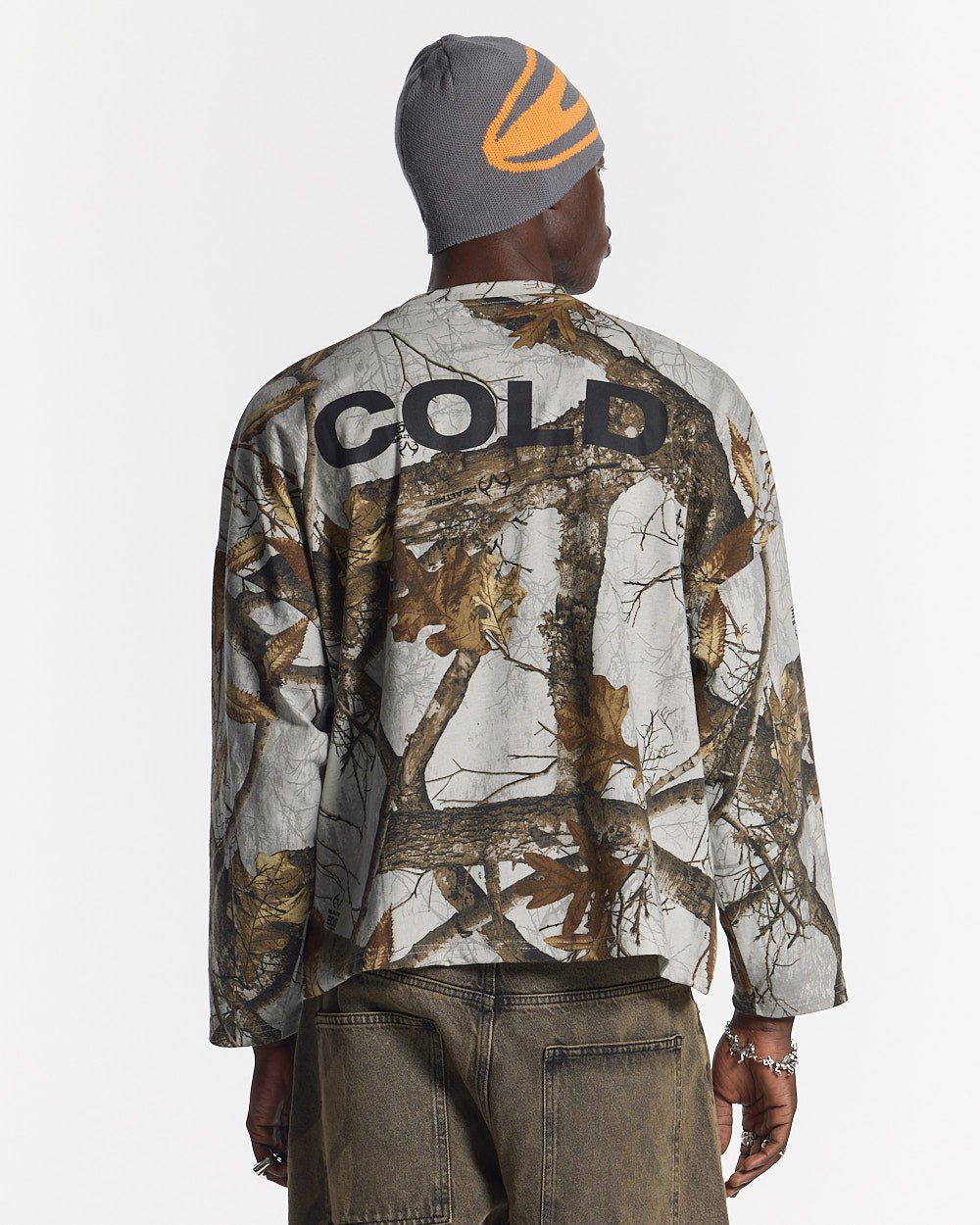 LONGSLEEVE TEE REALTREE ARCTIC - COLD CULTURE