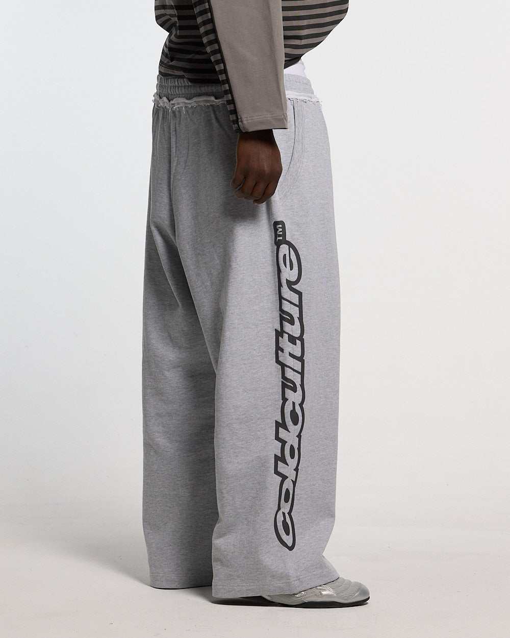 DAILY SET SWEATPANT GREY MELANGE