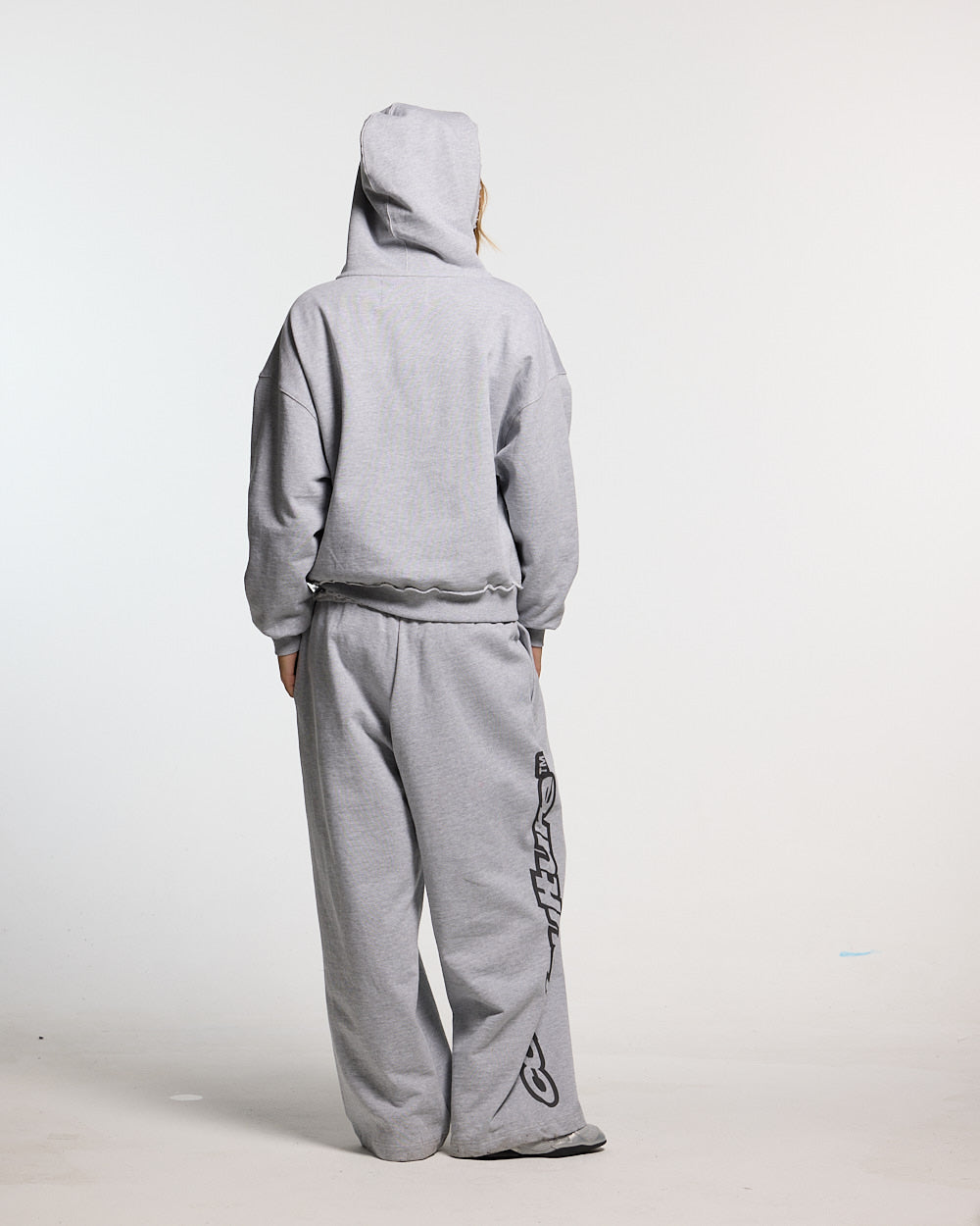 DAILY SET SWEATPANT GREY MELANGE