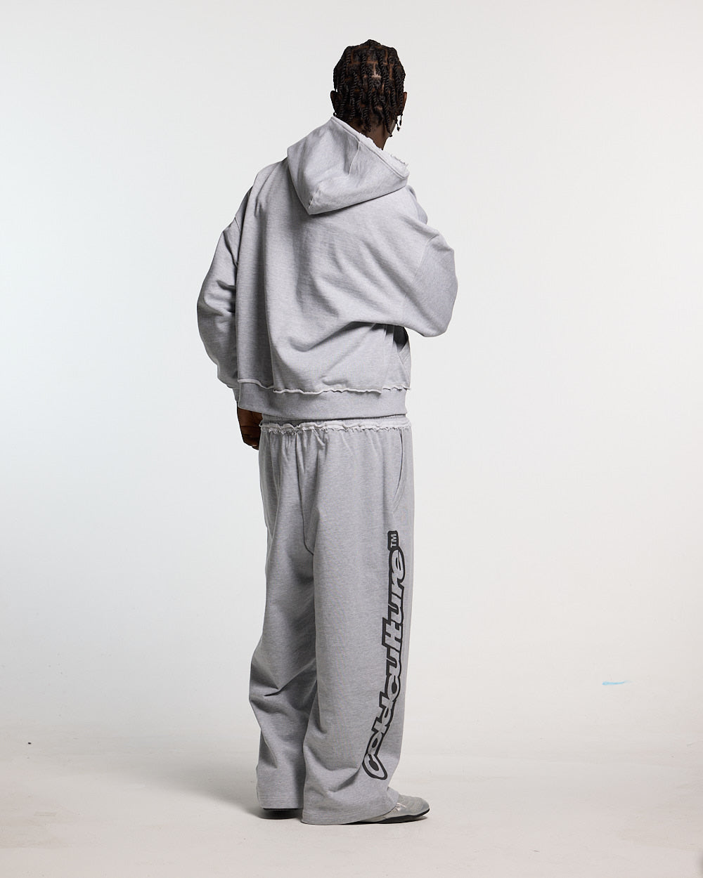 DAILY SET SWEATPANT GREY MELANGE