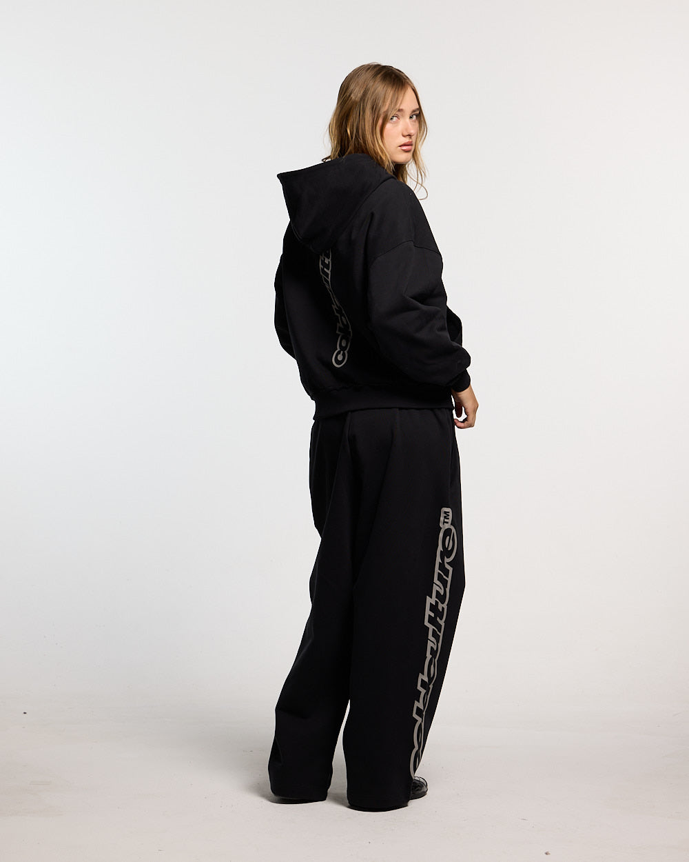 MIDNIGHT SET SWEATPANT BLACK
