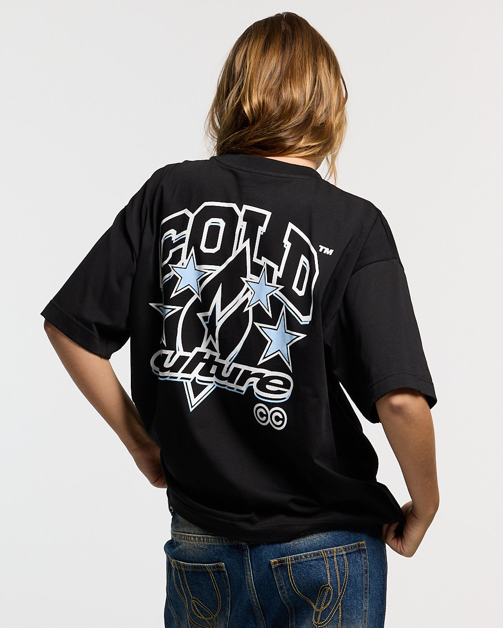 FROM COLD TO THE STARS TEE BLACK