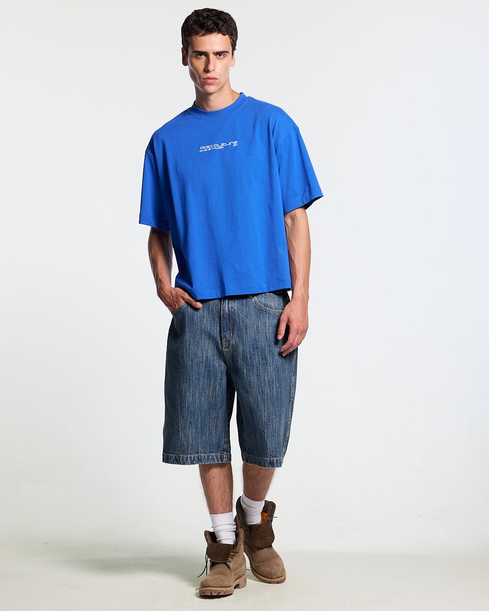 LOVEPODS TEE BLUE - Cold Culture