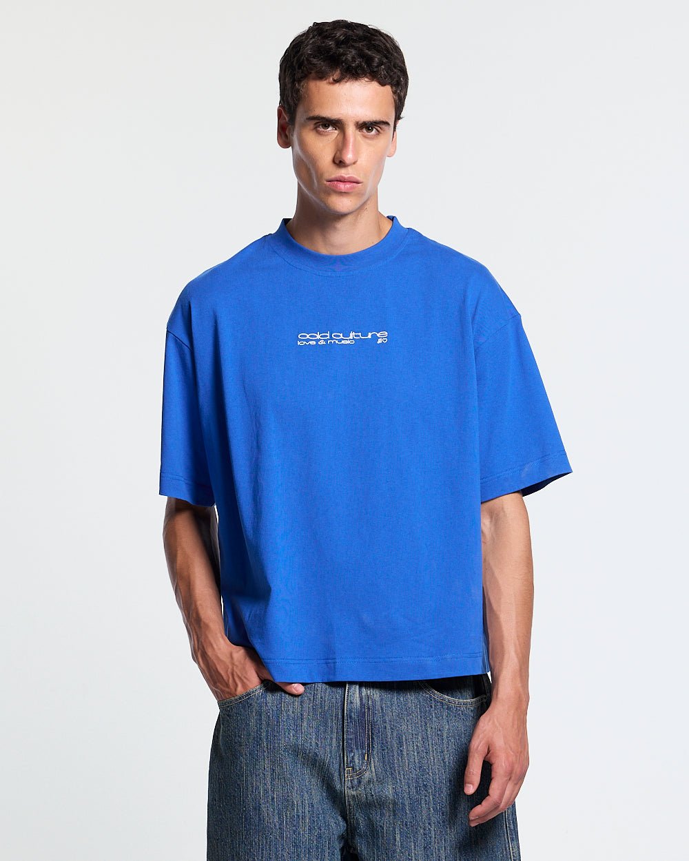 LOVEPODS TEE BLUE - Cold Culture