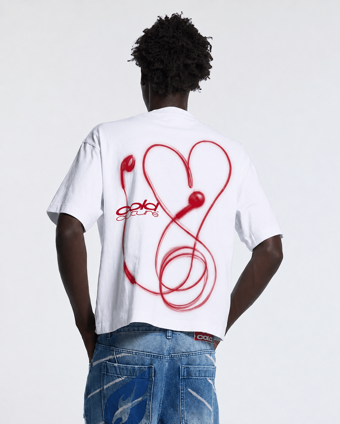 LOVEPODS TEE WHITE - Cold Culture