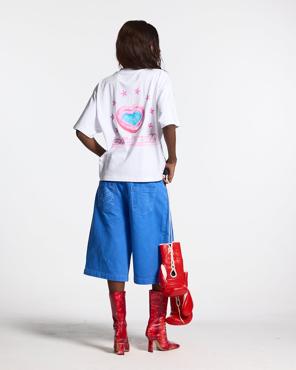 LOVERS POOL TEE WHITE - COLD CULTURE