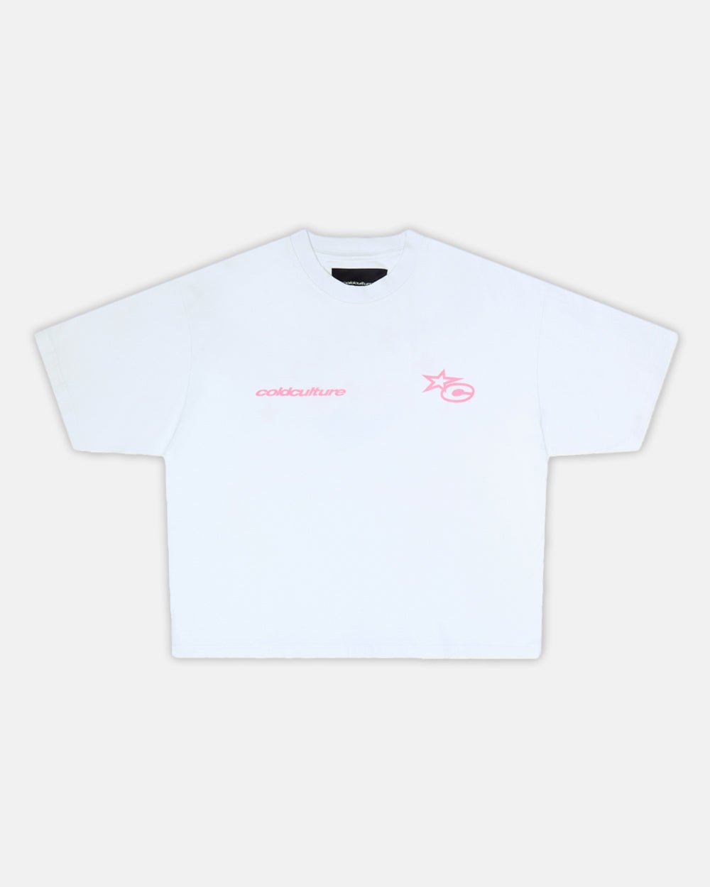 LOVERS POOL TEE WHITE - COLD CULTURE