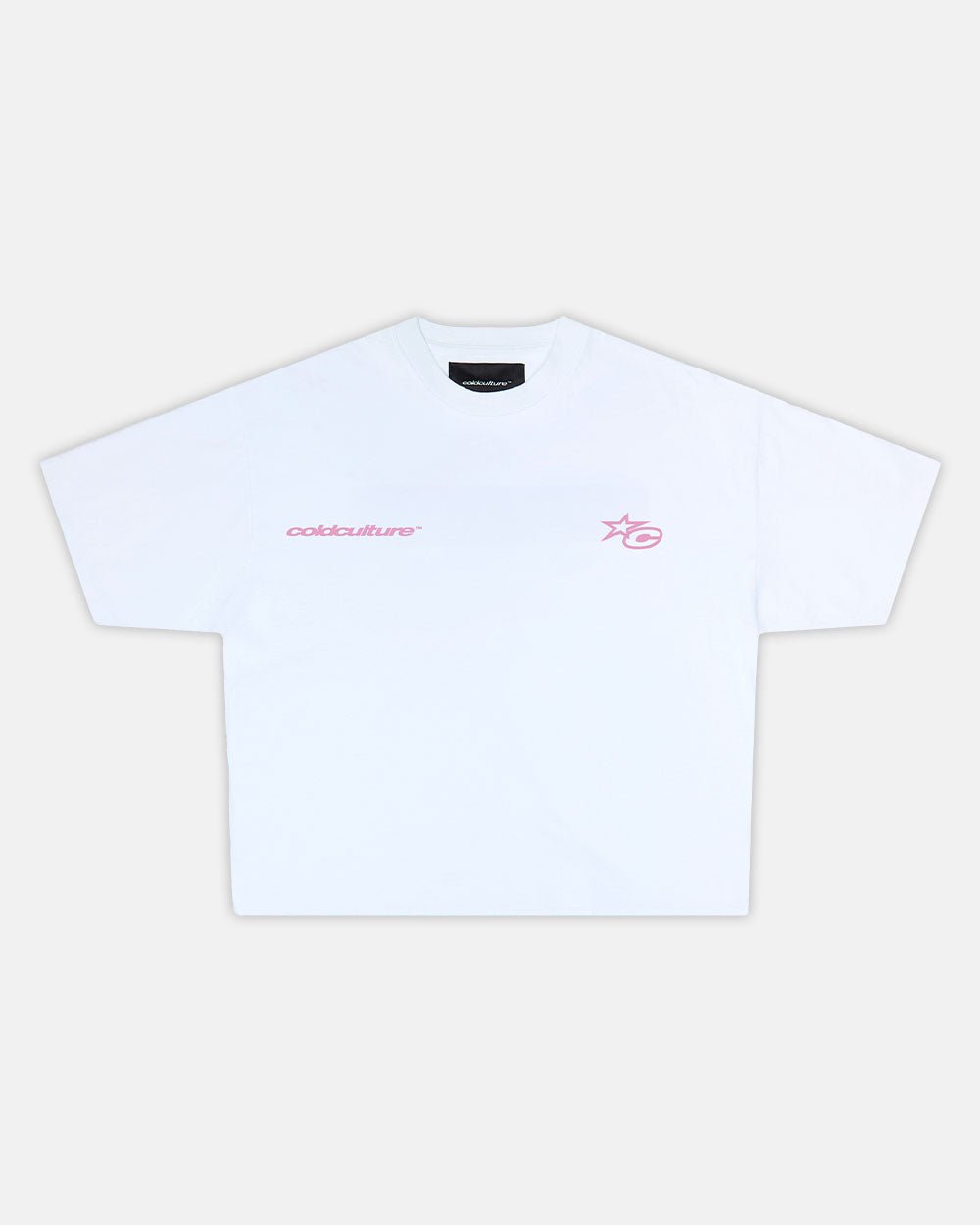 LOVERS POOL TEE WHITE - COLD CULTURE