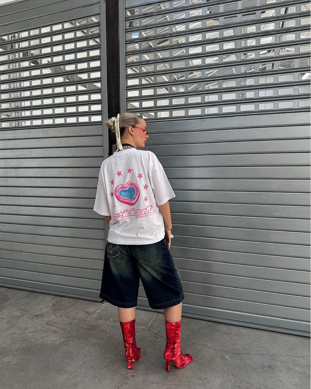 LOVERS POOL TEE WHITE - COLD CULTURE