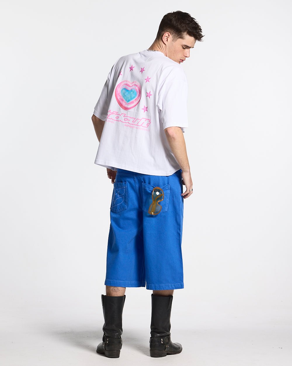 LOVERS POOL TEE WHITE - COLD CULTURE