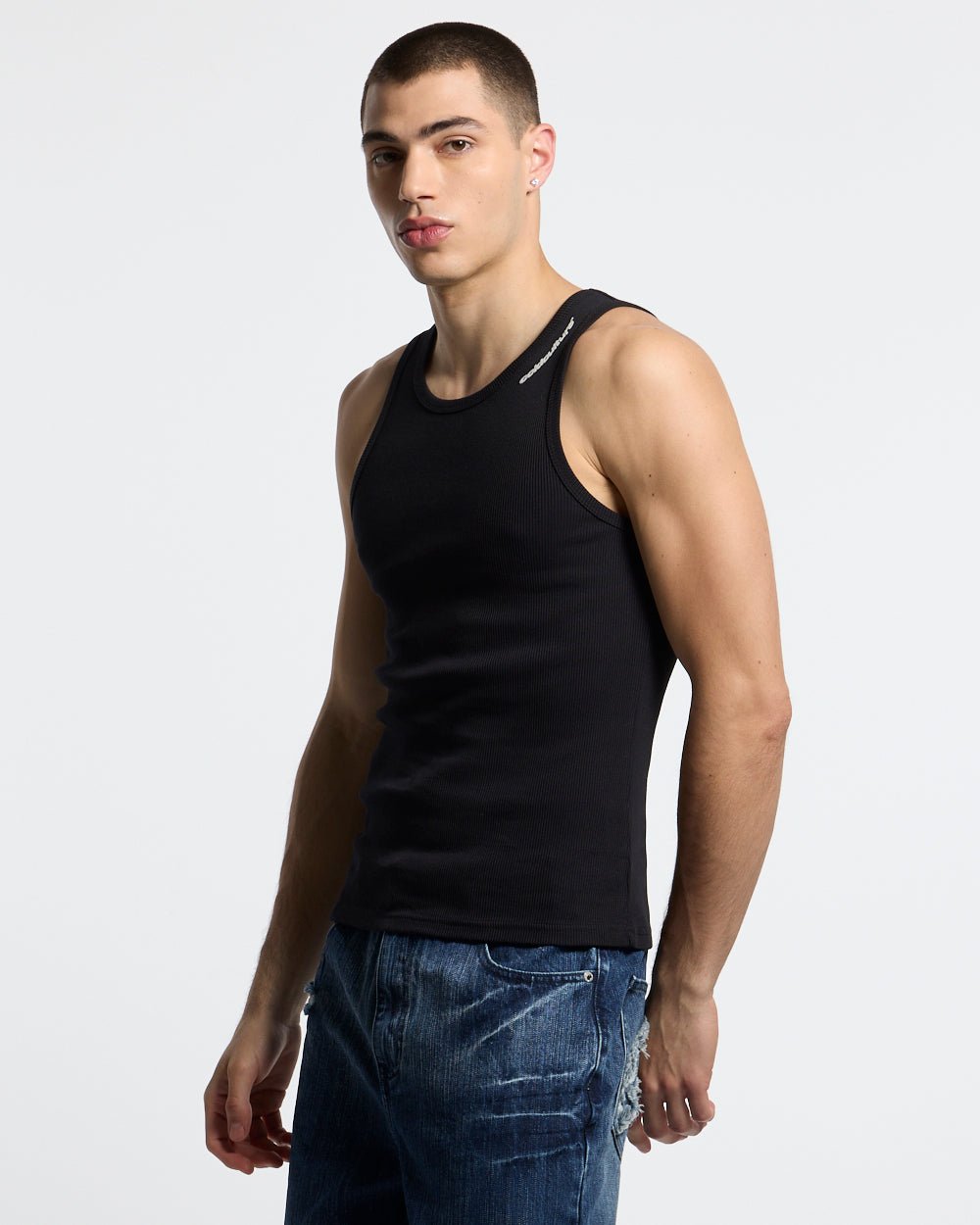 LOW KEY BASIC TANK TOP 2 PACK WHITE & BLACK - Cold Culture #man