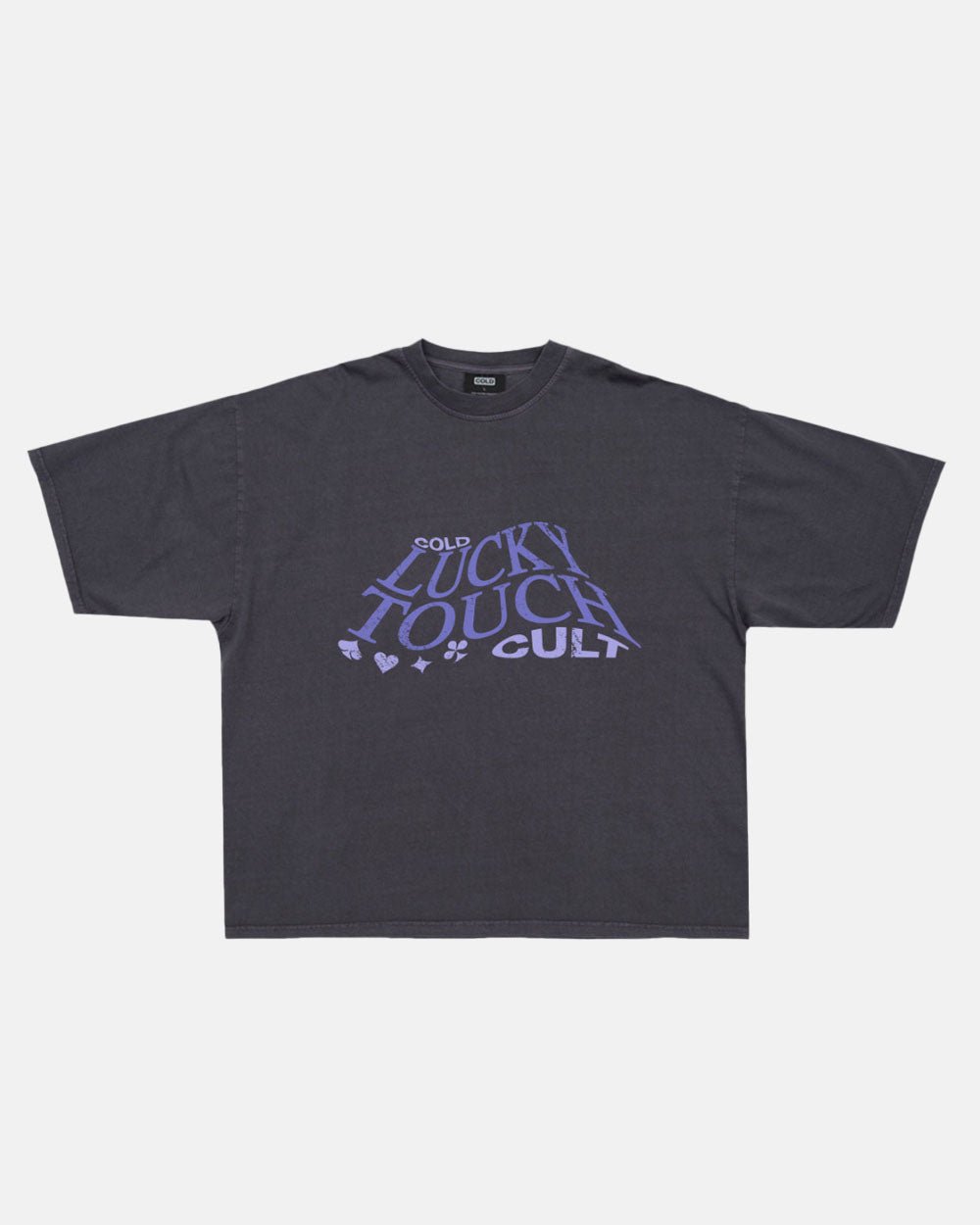 LUCKY TOUCH TEE INDIA INK - COLD CULTURE