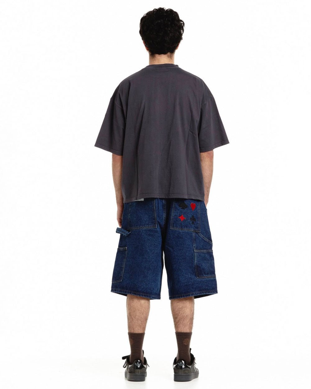 LUCKY TOUCH TEE INDIA INK - COLD CULTURE #man